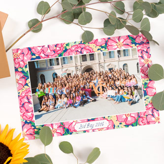 "the legacy" bid day product example