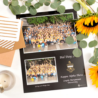 "bid day montage" bid day product example