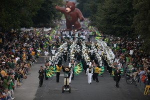 Parade at Baylor