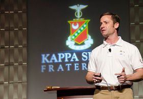 convention speaker - kappa sigma