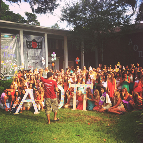 about greekyearbook sorority bid day photo