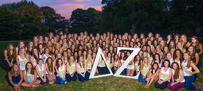 delta zeta bid day