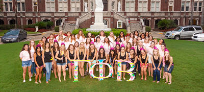 gamma phi beta bid day