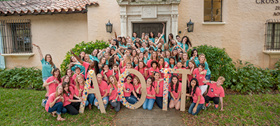 alpha omicron pi bid day