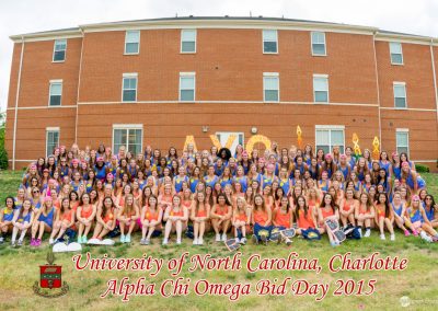 Alpha Chi Omega Bid Day