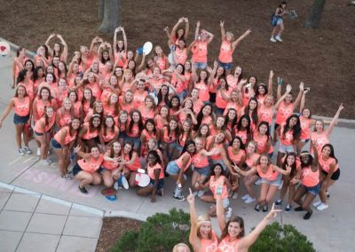 Alpha Chi Omega Bid Day