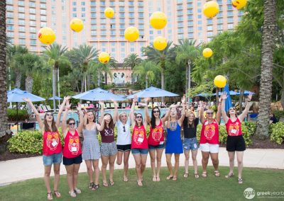 Chi Omega Convention 2016