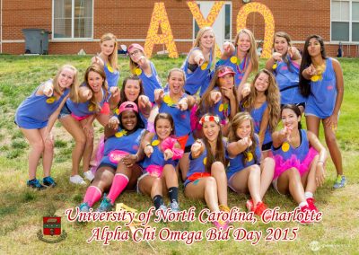 Alpha Chi Omega Bid Day