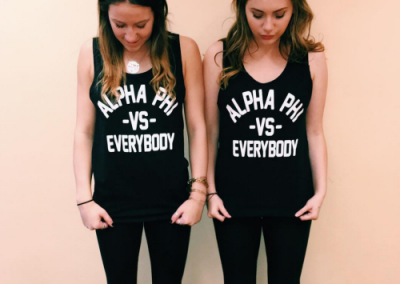 Alpha Phi - University of Rhode Island