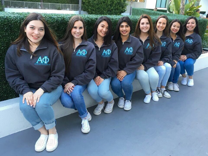 Alpha Phi - California State University - East Bay
