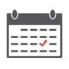 calendar icon