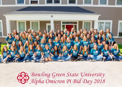 Alpha Omicron Pi Chapter Photo