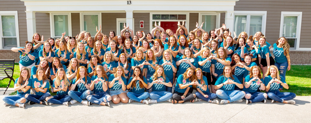 Alpha Omicron Pi at Bowling Green State University Featured Image