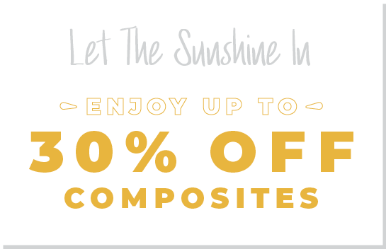 Get 30% Off Composites