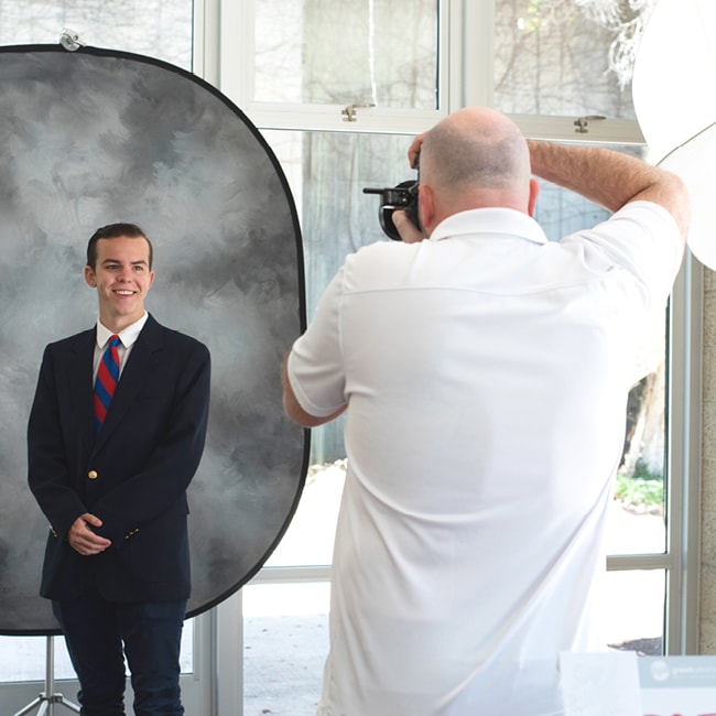 Fraternity Composite Photoshoot