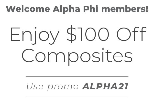Enjoy up to  $100 OFF Composites