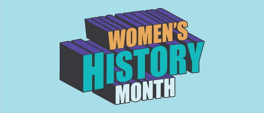Womens History Month Stock Illustration