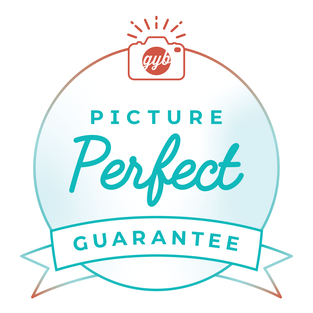 Picture Perfect Guarantee Logo