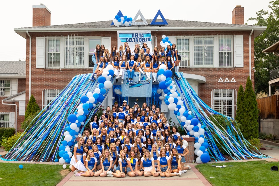 Tri Delta University of Nevada Reno