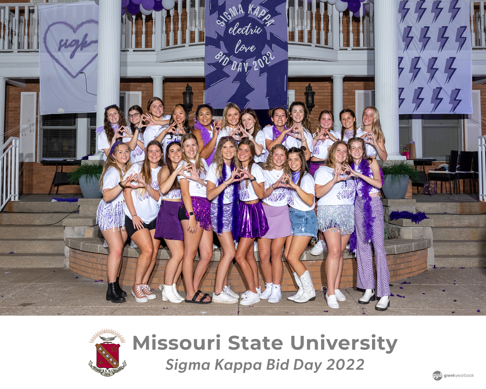 Missouri State University - Sigma Kappa