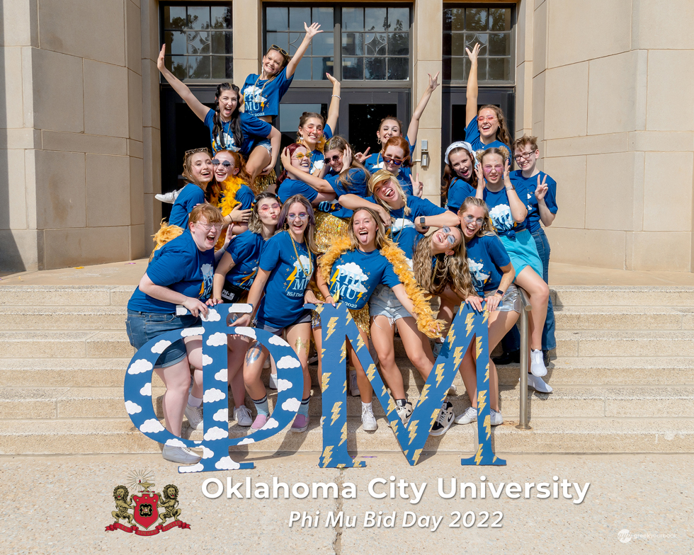 Oklahoma City University - Phi Mu