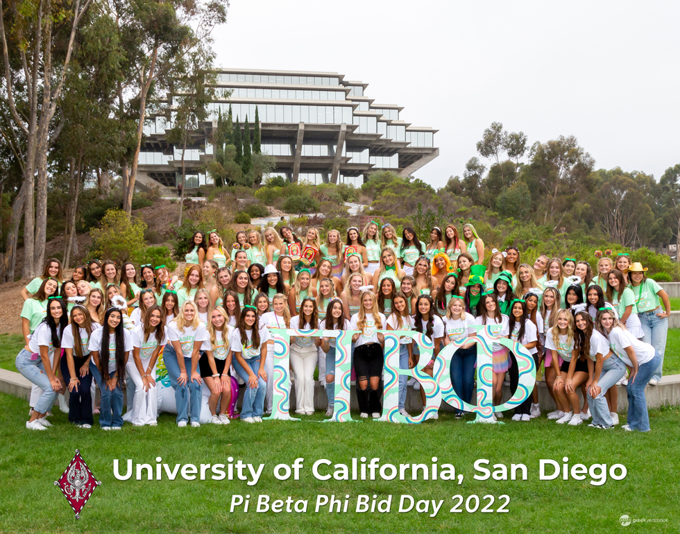 PiBPhi-UCSD UCSD - Pi Beta Phi