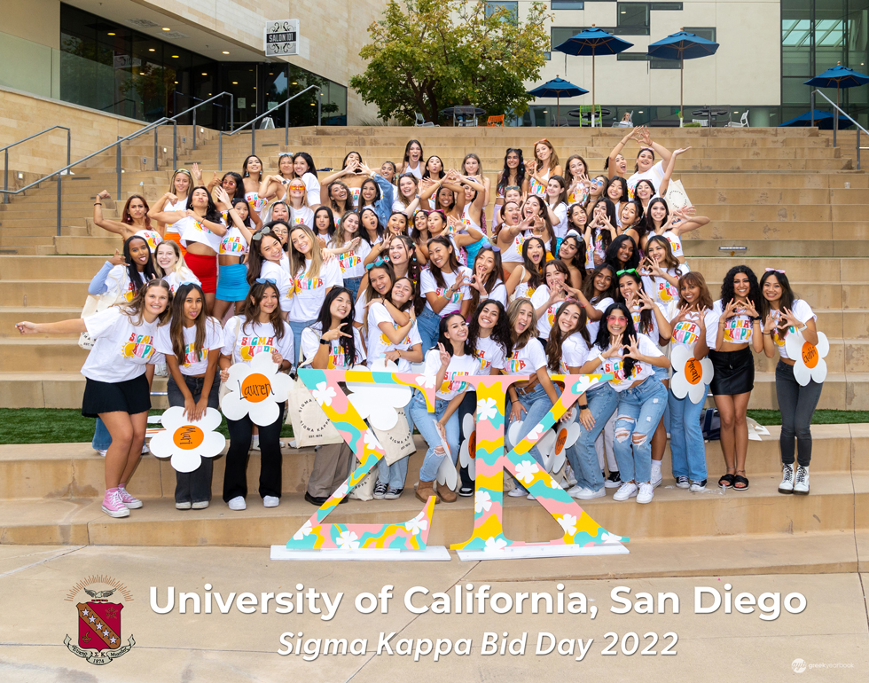 UCSD - Sigma Kappa