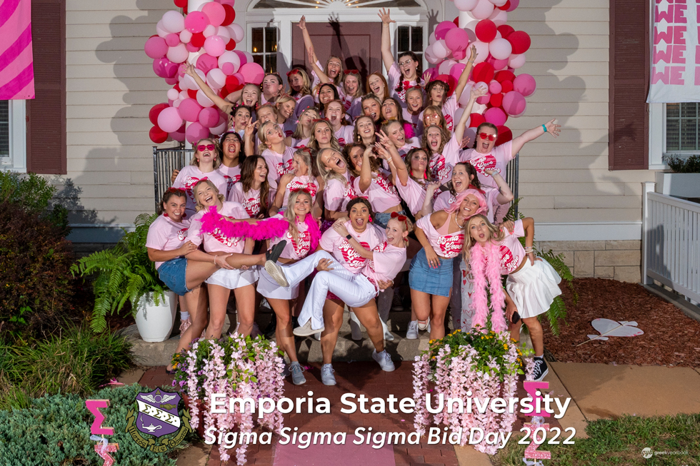 Emporia State University - Sigma Sigma Sigma