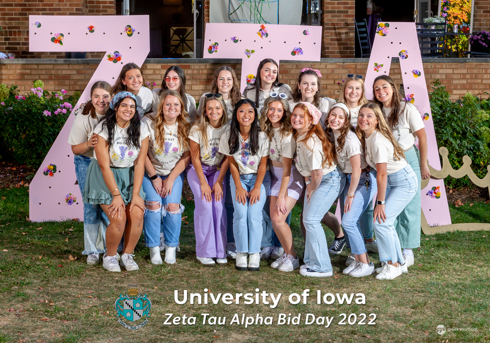 University of Iowa - Zeta Tau Alpha