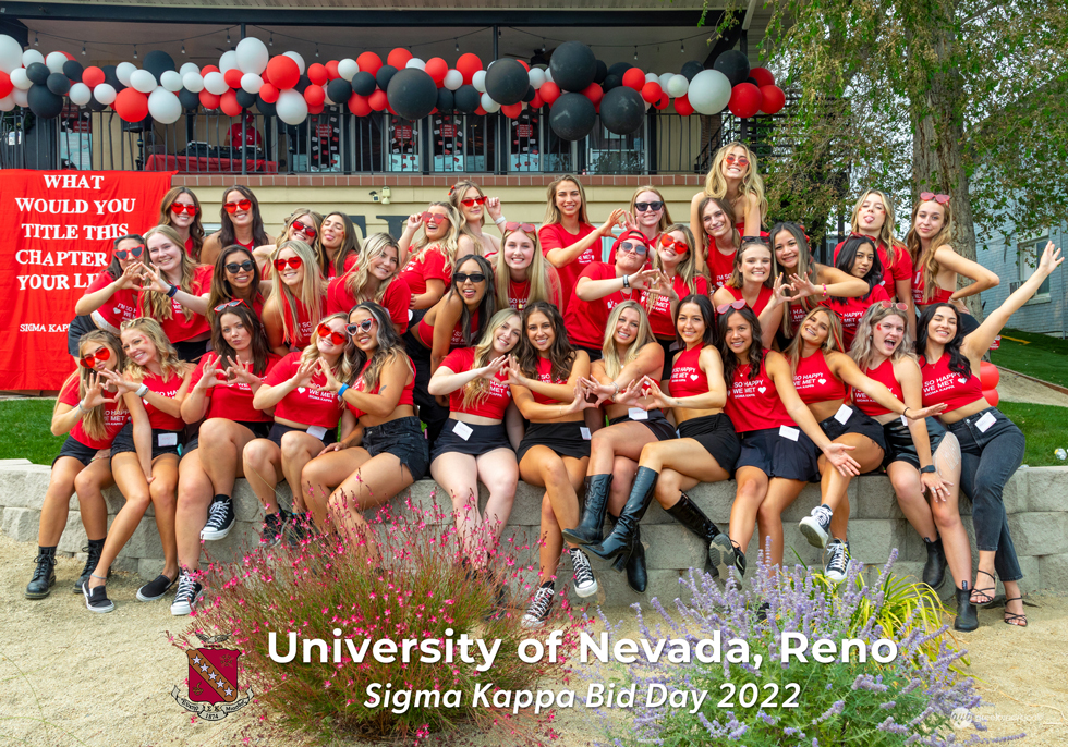 University of Nevada Reno - Sigma Kappa