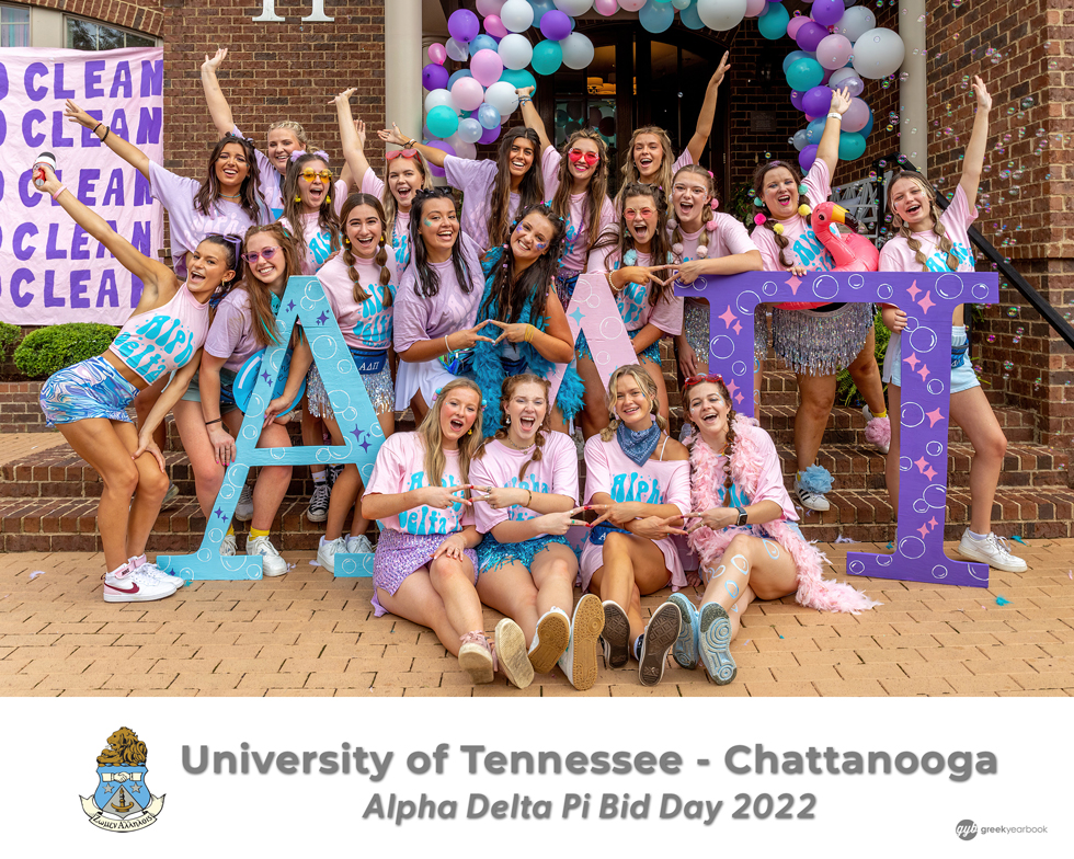 University of Tennessee-- Chattanooga Alpha Delta Pi