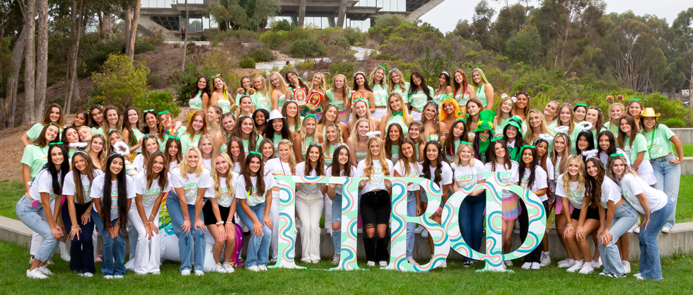 Pi Beta Phi - UCSD