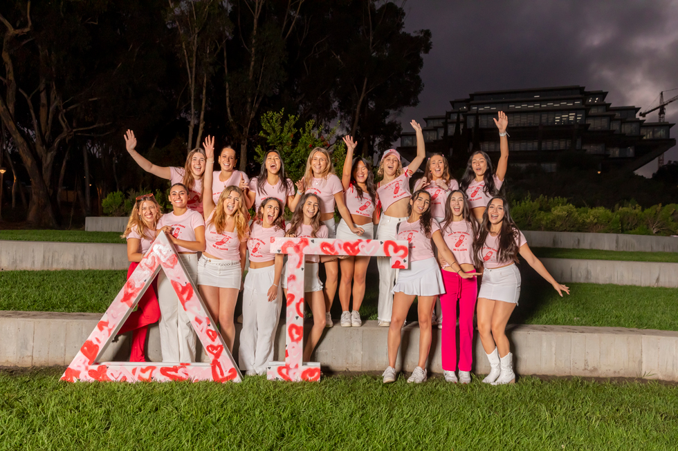 UCSD Delta Gamma Bid Day